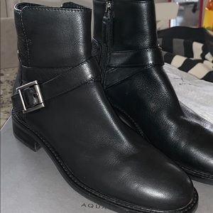 Aquatalia Leather boots